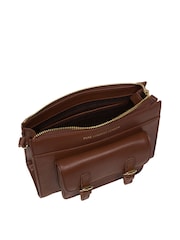 Pure Luxuries London Monica Nappa Leather Cross-Body Bag - Image 4 of 7