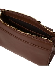 Pure Luxuries London Monica Nappa Leather Cross-Body Bag - Image 5 of 7