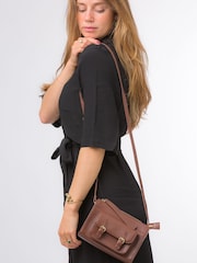 Pure Luxuries London Monica Nappa Leather Cross-Body Bag - Image 6 of 7