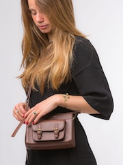 Pure Luxuries London Monica Nappa Leather Cross-Body Bag - Image 7 of 7