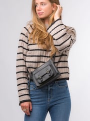 Pure Luxuries London Monica Nappa Leather Cross-Body Bag - Image 7 of 7
