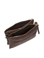 Pure Luxuries London Carmen Nappa Leather Cross-Body Bag - Image 5 of 7
