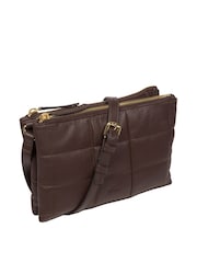 Pure Luxuries London Carmen Nappa Leather Cross-Body Bag - Image 6 of 7