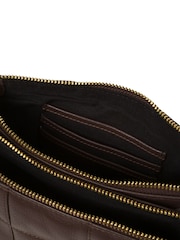 Pure Luxuries London Carmen Nappa Leather Cross-Body Bag - Image 7 of 7