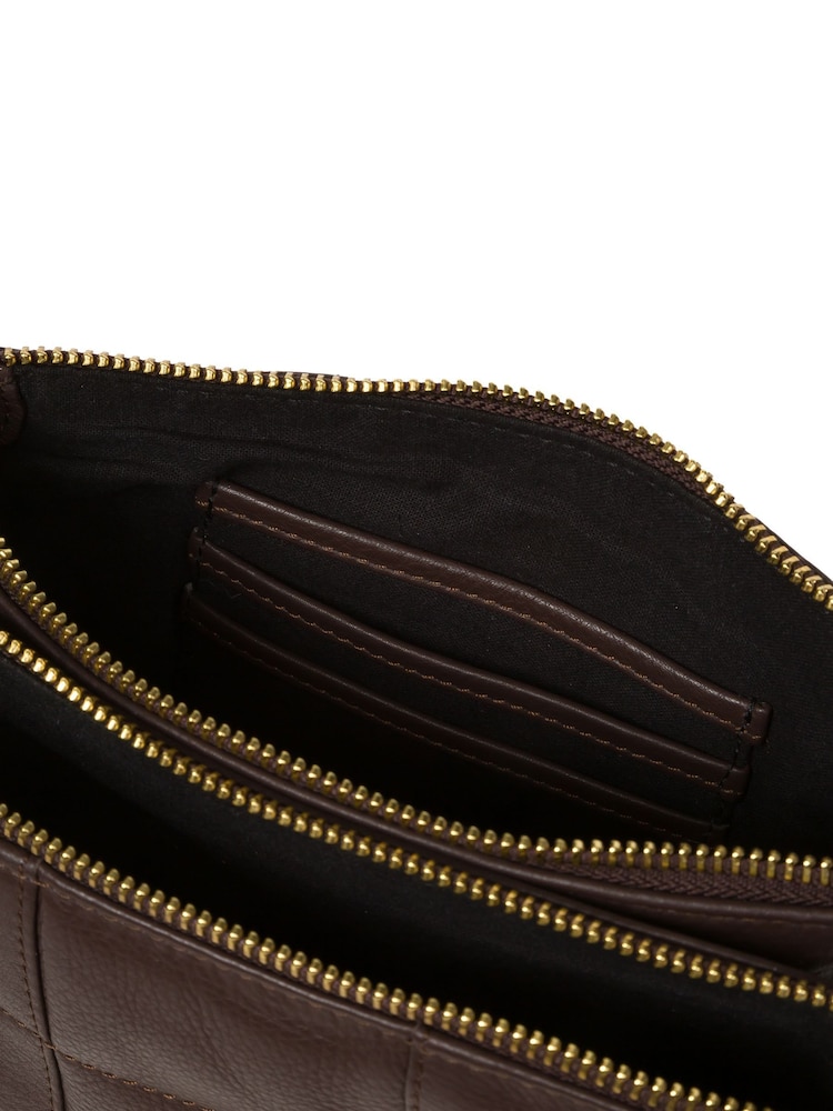 Pure Luxuries London Carmen Nappa Leather Cross-Body Bag - Image 7 of 7