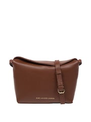 Pure Luxuries London Lolo Nappa Leather Cross-Body Bag - Image 1 of 7