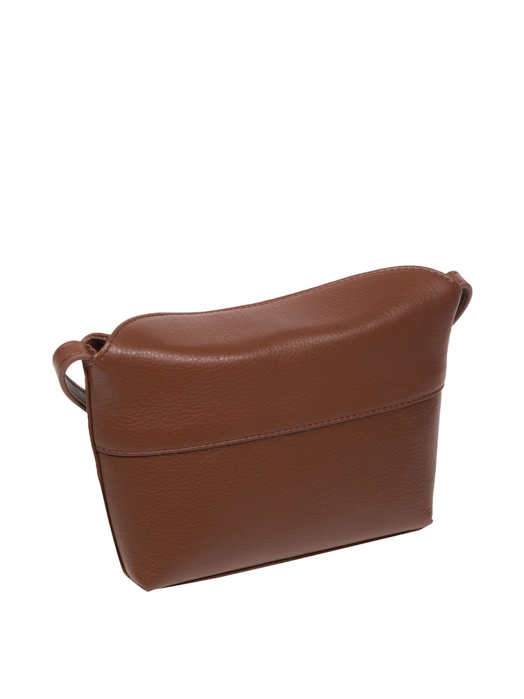 Pure Luxuries London Lolo Nappa Leather Cross-Body Bag - Image 2 of 7