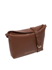 Pure Luxuries London Lolo Nappa Leather Cross-Body Bag - Image 3 of 7
