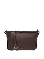 Pure Luxuries London Jess Nappa Leather Cross-Body Bag - Image 1 of 7