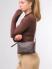 Pure Luxuries London Jess Nappa Leather Cross-Body Bag - Image 2 of 7