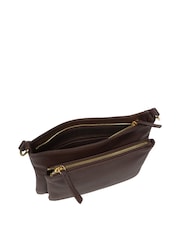 Pure Luxuries London Jess Nappa Leather Cross-Body Bag - Image 5 of 7