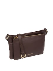 Pure Luxuries London Jess Nappa Leather Cross-Body Bag - Image 6 of 7