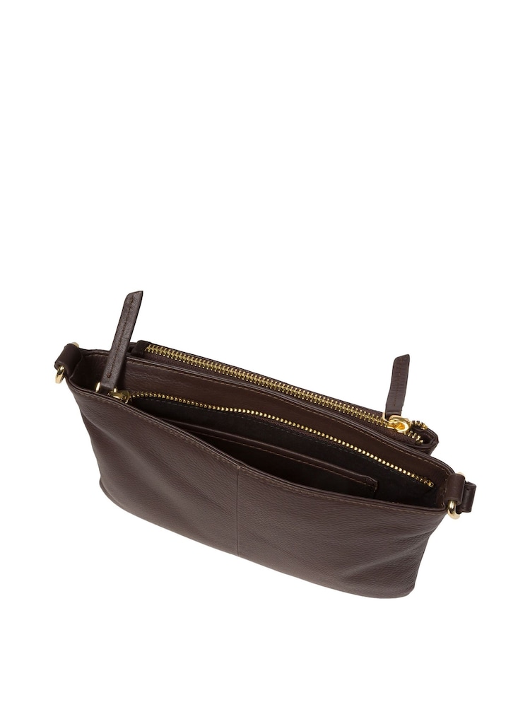 Pure Luxuries London Jess Nappa Leather Cross-Body Bag - Image 7 of 7