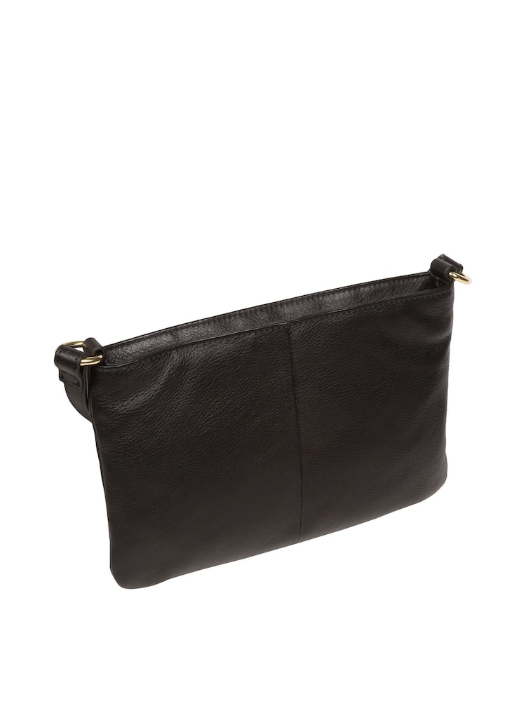 Pure Luxuries London Jess Nappa Leather Cross-Body Bag - Image 2 of 8