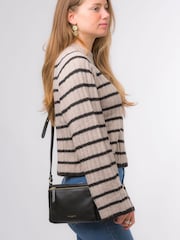 Pure Luxuries London Jess Nappa Leather Cross-Body Bag - Image 7 of 8