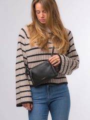 Pure Luxuries London Jess Nappa Leather Cross-Body Bag - Image 8 of 8