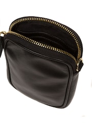 Pure Luxuries London Alaina Nappa Leather Cross-Body Phone Bag - Image 10 of 16