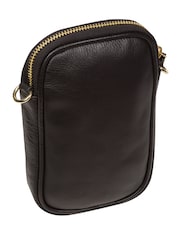 Pure Luxuries London Alaina Nappa Leather Cross-Body Phone Bag - Image 14 of 16