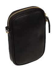 Pure Luxuries London Alaina Nappa Leather Cross-Body Phone Bag - Image 5 of 8
