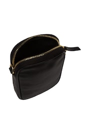 Pure Luxuries London Alaina Nappa Leather Cross-Body Phone Bag - Image 6 of 8