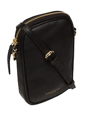 Pure Luxuries London Alaina Nappa Leather Cross-Body Phone Bag - Image 7 of 8