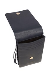 Pure Luxuries London Audrey Nappa Leather Cross-Body Phone Bag - Image 4 of 6