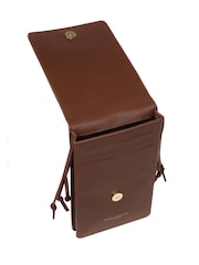 Pure Luxuries London Audrey Nappa Leather Cross-Body Phone Bag - Image 6 of 6