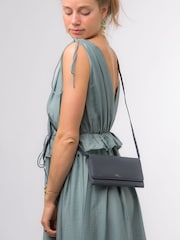 Pure Luxuries London Saffron Nappa Leather Cross-Body Clutch Bag - Image 3 of 7
