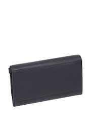 Pure Luxuries London Saffron Nappa Leather Cross-Body Clutch Bag - Image 5 of 7