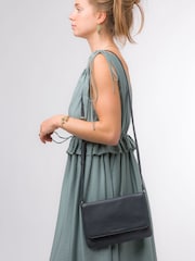 Pure Luxuries London Ruby Nappa Leather Cross-Body Bag - Image 1 of 6