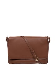 Pure Luxuries London Ruby Nappa Leather Cross-Body Bag - Image 3 of 7