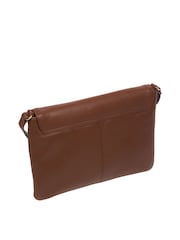 Pure Luxuries London Ruby Nappa Leather Cross-Body Bag - Image 4 of 7