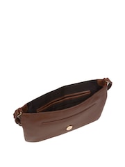 Pure Luxuries London Ruby Nappa Leather Cross-Body Bag - Image 5 of 7