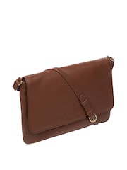 Pure Luxuries London Ruby Nappa Leather Cross-Body Bag - Image 6 of 7