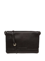 Pure Luxuries London Ruby Nappa Leather Cross-Body Bag - Image 1 of 6