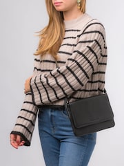 Pure Luxuries London Ruby Nappa Leather Cross-Body Bag - Image 2 of 6