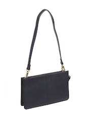 Pure Luxuries London Layla Nappa Leather Grab Clutch Bag - Image 2 of 7