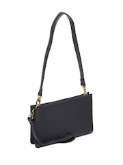 Pure Luxuries London Layla Nappa Leather Grab Clutch Bag - Image 3 of 7
