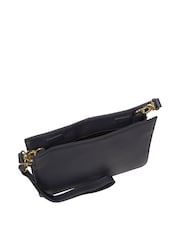 Pure Luxuries London Layla Nappa Leather Grab Clutch Bag - Image 4 of 7