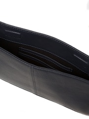 Pure Luxuries London Layla Nappa Leather Grab Clutch Bag - Image 5 of 7