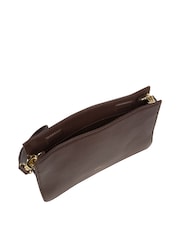 Pure Luxuries London Layla Nappa Leather Grab Clutch Bag - Image 3 of 5