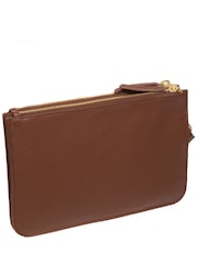 Pure Luxuries London Addison Nappa Leather Clutch Bag - Image 2 of 6