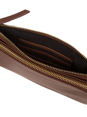 Pure Luxuries London Addison Nappa Leather Clutch Bag - Image 3 of 6