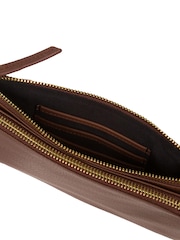 Pure Luxuries London Addison Nappa Leather Clutch Bag - Image 6 of 6