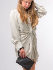 Pure Luxuries London Addison Nappa Leather Clutch Bag - Image 2 of 6