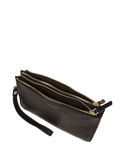 Pure Luxuries London Addison Nappa Leather Clutch Bag - Image 4 of 6