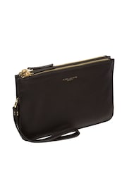 Pure Luxuries London Addison Nappa Leather Clutch Bag - Image 5 of 6