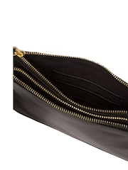 Pure Luxuries London Addison Nappa Leather Clutch Bag - Image 6 of 6