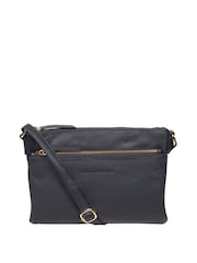 Pure Luxuries London Hannah Nappa Leather Cross-Body Bag - Image 1 of 7