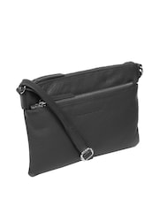 Pure Luxuries London Hannah Nappa Leather Cross-Body Bag - Image 2 of 7